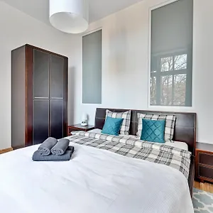 Blue Mandarin Iii Haffnera Apartment Sopot